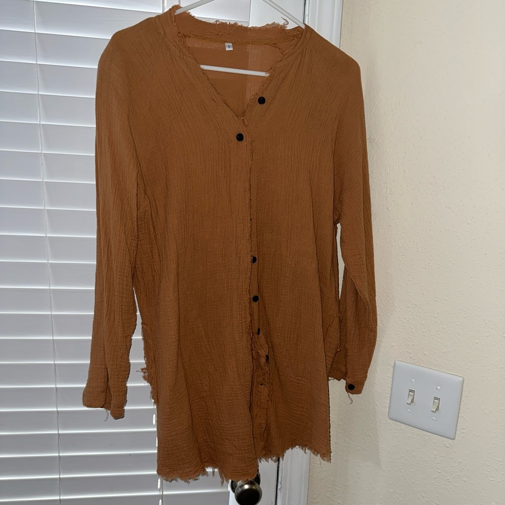 RUSTIC CASUAL DRESS